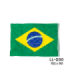 BANDEIRA BRASIL 90X150CM LL-030