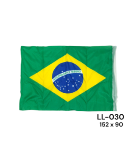 BANDEIRA BRASIL 90X150CM LL-030