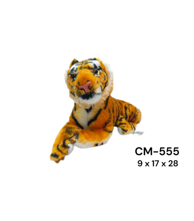 PELUCHE TIGRE CM-555