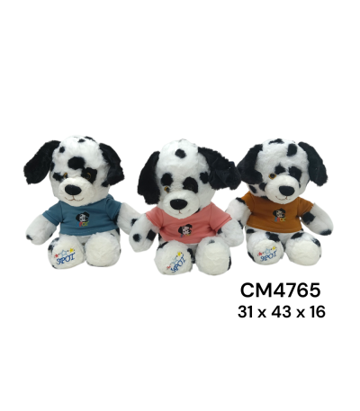 PELUCHE DALMATA CM4765