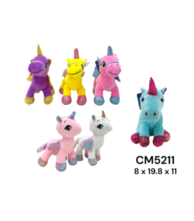 PELUCHE UNICORN CM5211