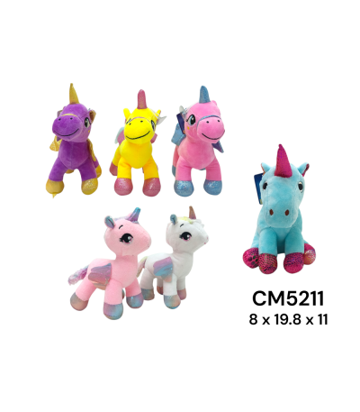 PELUCHE UNICORN CM5211