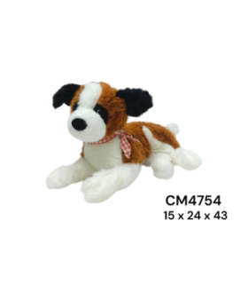 PELUCHE CACHORRO CM4754