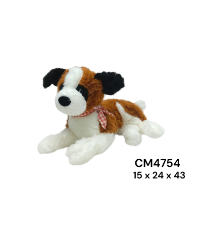 PELUCHE CACHORRO CM4754