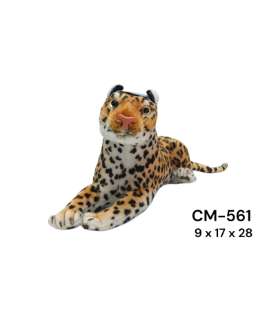 PELUCHE LEOPARDO CM-561