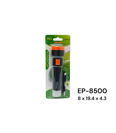 LANTERNA LED BIVOLT EP-8500