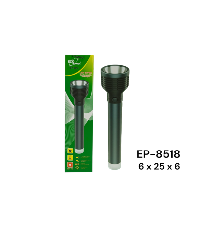 LANTERNA LED BIVOLT EP-8518
