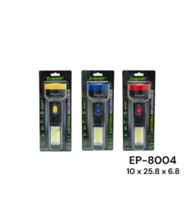 LANTERNA LED BIVOLT EP-8004