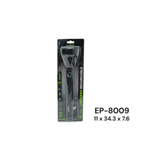 LANTERNA LED BIVOLT EP-8009