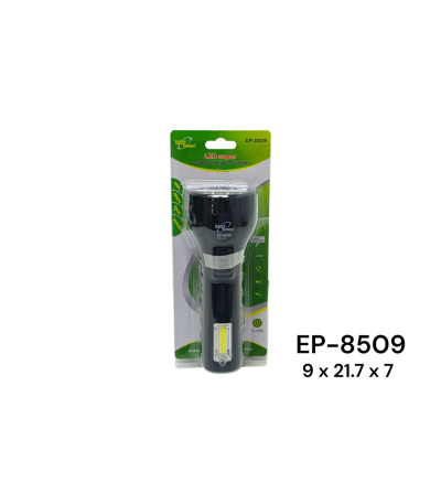 LANTERNA LED BIVOLT EP-8509