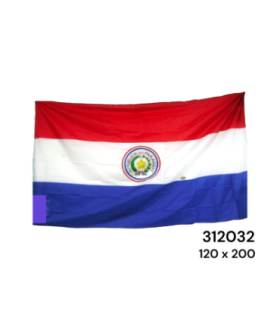 BANDEIRA PARAGUAY 200X120CM 312032