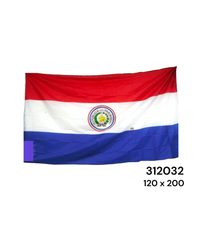 BANDEIRA PARAGUAY 200X120CM 312032