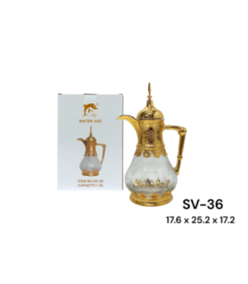 JARRA VIDRO 1.3L SV-36