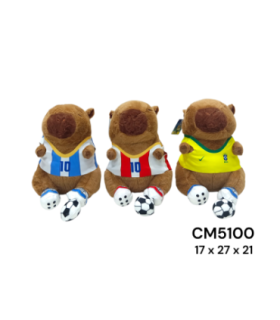 PELUCHE CAPIVARA CM5100