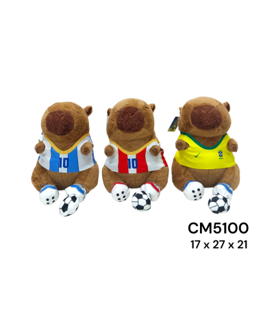 PELUCHE CAPIVARA CM5100