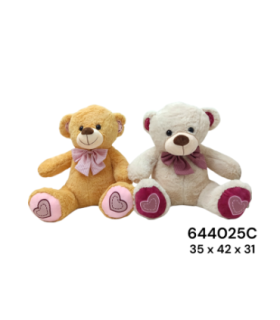 PELUCHE URSO MUS C/LUZ 644025