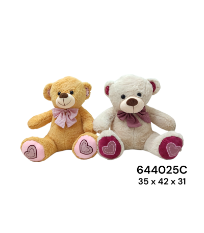 PELUCHE URSO MUS C/LUZ 644025