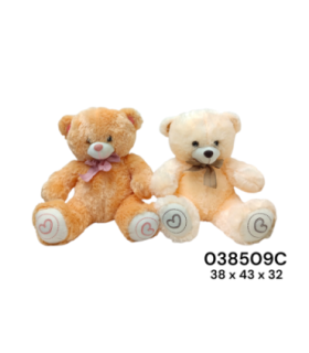 PELUCHE URSO MUS C/LUZ 038509