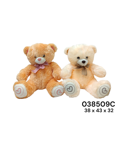 PELUCHE URSO MUS C/LUZ 038509
