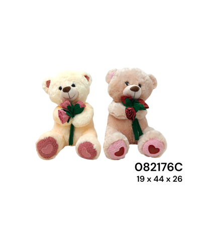 PELUCHE URSO MUS 082176C