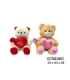 PELUCHE URSO MUS C/LUZ 073636C