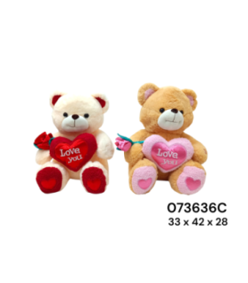 PELUCHE URSO MUS C/LUZ 073636C