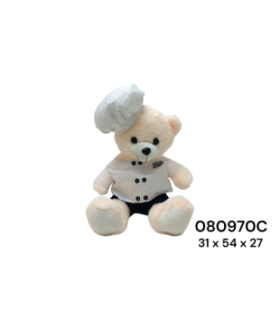 PELUCHE URSO MUS 080970C