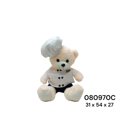 PELUCHE URSO MUS 080970C