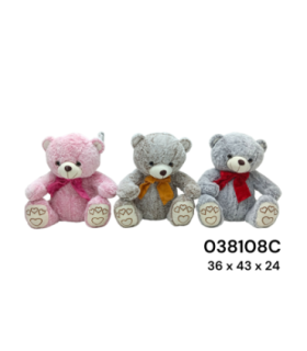 PELUCHE URSO MUS C/LUZ 038108C
