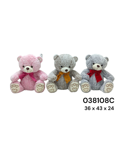PELUCHE URSO MUS C/LUZ 038108C