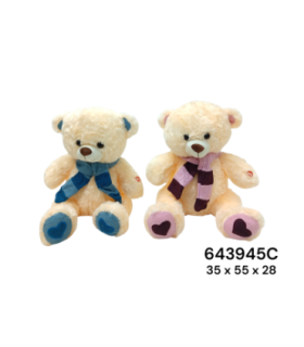 PELUCHE URSO MUS 643945C