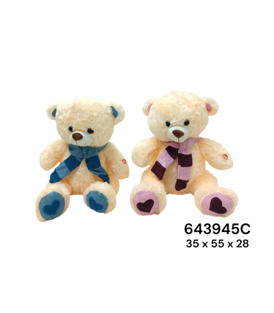 PELUCHE URSO MUS 643945C
