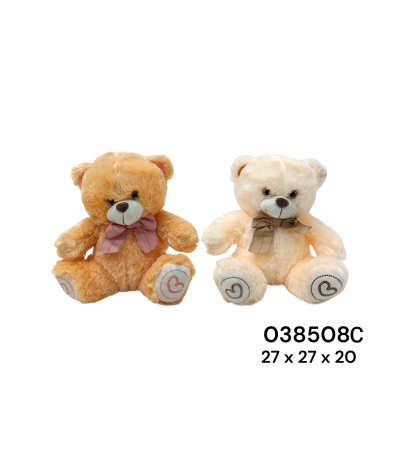PELUCHE URSO MUS C/LUZ 038508C