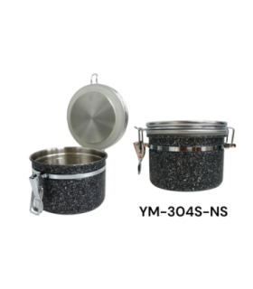 PROMO POTE INOX YM-304S-NS 13X9CM xD-46