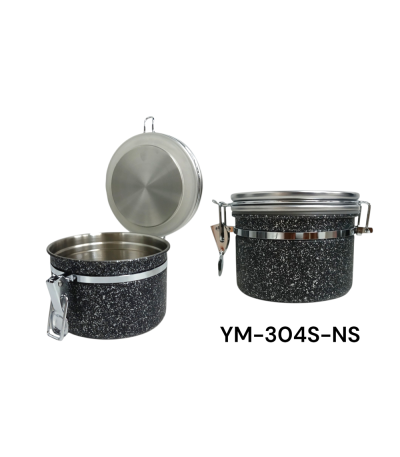 PROMO POTE INOX YM-304S-NS 13X9CM xD-46