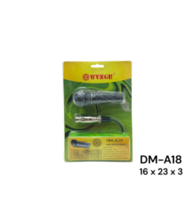 PROMO MICROFONE DM-A18 U02 xE-13
