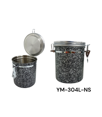 PROMO POTE INOX YM-304L-NS 13X15.5CM xD-45