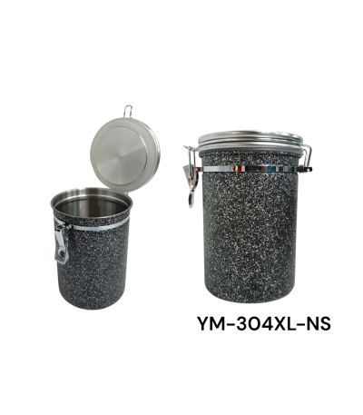 PROMO POTE INOX YM-304XL-NS 13X19CM xD-45