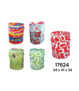 PROMO CESTA P/ROUPA 17624 xA-20