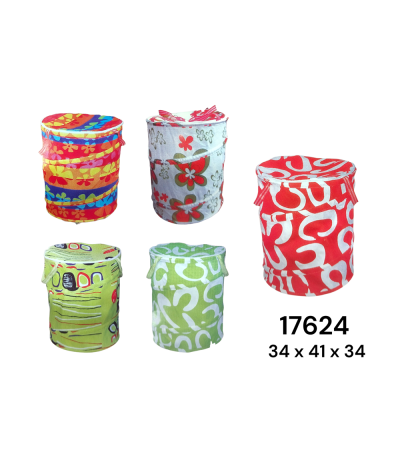 PROMO CESTA P/ROUPA 17624 xA-20