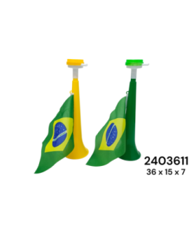 BANDEIRA C/CORNETA 2403611