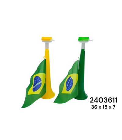 BANDEIRA C/CORNETA 2403611