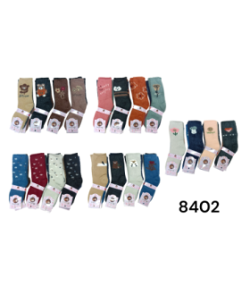 MEIA FEM.3PAR (IQ-W) 8402