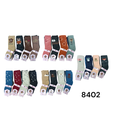 MEIA FEM.3PAR (IQ-W) 8402