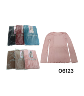 BLUSA FEM.TERMICA 06123