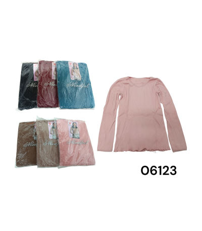 BLUSA FEM.TERMICA 06123