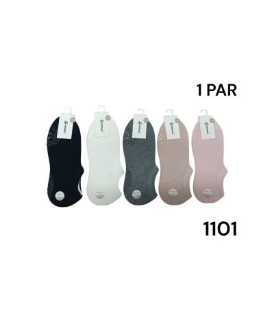 MEIA FEM ADULTO 1 PAR 1101