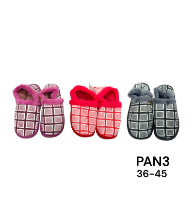 PANTUFA ADULT.36/45 PAN3
