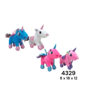 PELUCHE UNICORN 4329