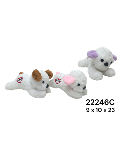 PELUCHE CACHORRO 22246C